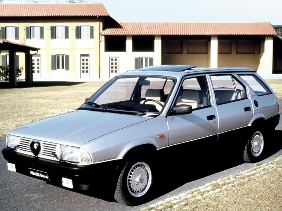  Alfa Romeo 33 1.5 4x4 Giardinetta (905) 1984 года  (фото 7 из 8)